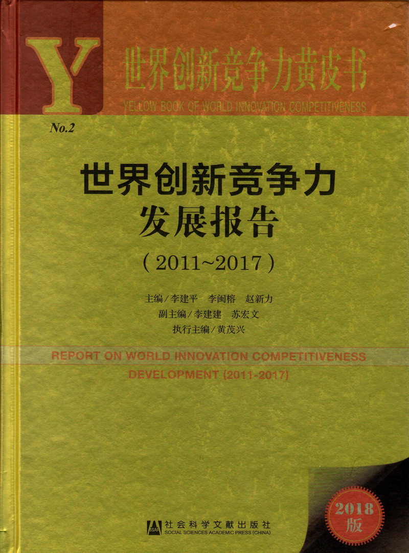 欧美大鸡八视频世界创新竞争力发展报告（2011-2017）